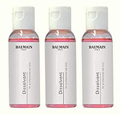 Balmain Dissolvent Löser, (3x 50 ml)