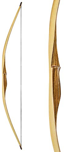 SET RAGIM Fox Custom - 62 Zoll - 20-60 lbs - Langbogen (62 Zoll - 20 lbs, Rechts)