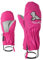 Ziener Baby LE ZOO MINIS glove Ski-handschuhe / Wintersport |warm, atmungsaktiv, rosa (pop pink), 80cm