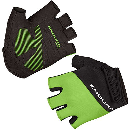Endura eingeschränkt Radfahren Handschuhe Handschuh II – Pro Road Bike Handschuhe, Herren, Hi-Viz Green, X-Small