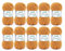Gründl Wolle Filzwolle uni - Dicke Wolle zum Filzen in der Waschmaschine - Strickgarn zum Filzen - Weich und hautfreundlich - 100 % Schurwolle - 10 Knäuel 50 g /50 m -Nadelstärke 8 -9 - Curry