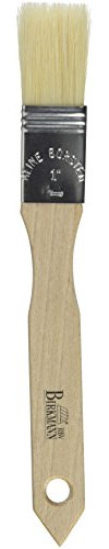 Birkmann, Holzpinsel, 1, Kunststoff, Grau, 5 x 3 x 2 cm