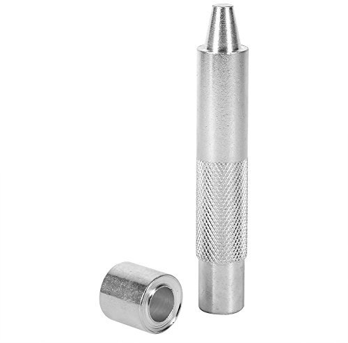 Öse Locher Werkzeug Die Kit Grommet Setzer Hohle Locher für Leder Handwerk Kleidung Stoff Vorhang Öse Hand Setter(1000# 12mm)