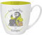 GRUSS & CO Anti-Stress-Tasse Motiv Kollege | Tasse mit Spruch, 45 cl, New Bone China | Geschenk lustig | 45491