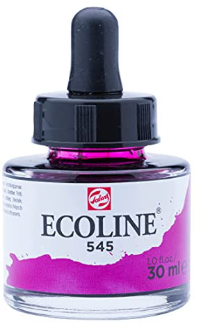 Ecoline Liquid Watercolor 30ml Pipette Jar - Red Violet (11255451)