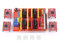 Akozon CNC Schild Expansion Board + 4 Stücke A4988 Schrittmotor Treiber Mit Kühlkörper Für Graveur 3D Drucker für Kits