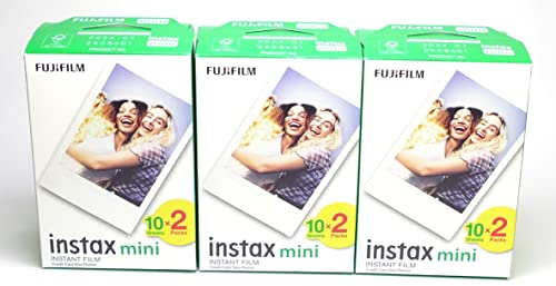Fuji Instax Mini Film Color Twinpack 7S 8 90 50 Fujifilm 60 Fotos