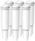 Waterdrop Cartucho de Filtro de Repuesto para Jura® 68739 White Cartucho de Filtro, Jura® 60209 62911, Certificado por TÜV SÜD, NO Apto para Cafeteras con Cartucho ENA Blue (6)
