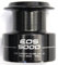 Fox EOS 10000 FD Spare Spool - Ersatzspule für Karpfenrolle, Spule für Freilaufrolle, Schnurspule für Angelrolle