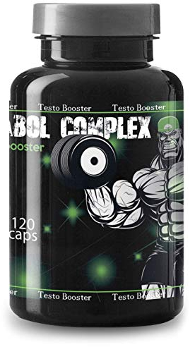 Anabol Complex Testo Booster Extreme By Varg Power | 100 Kapseln | Beliebt bei Bodybuilder Sportler und Männer | Hochdosiert | Matrix Formel Auf Höchsten Deutschen Standards Hergestellt