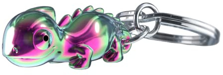 METALMORPHOSE - Porte-clés Caméléon - MTM131-03