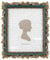 Sunlit Vintage-Bilderrahmen, 20,3 x 25,4 cm, luxuriöser Antik-Bilderrahmen mit Glasfront, Foto-Display, Wandbehang, Geschenkideen, Gold und Blau