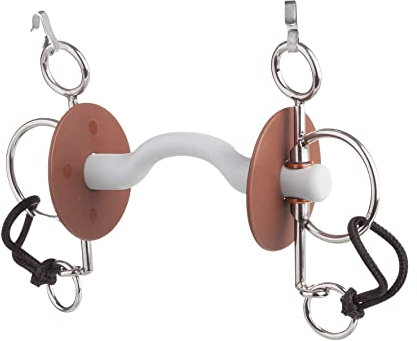 Pelham kurz mit Zungenbogenstange