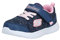 Skechers Baskets Unisexes pour Enfant, Bleu Marine/Rose, 12 Little Kid