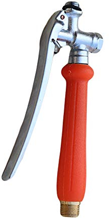TF Strapazierfähiger Drucksprüher aus Edelstahl, verstellbar, Griff für Sprühpistole für Gartenbewässerung