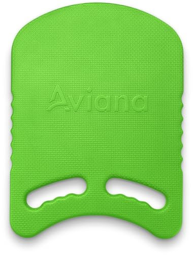 Junior Kickboard Boje für Jugendliche Kinder & Kleinkinder Schwimmhilfe & Trainingsboard für Kinder zum Schwimmen im Pool & offenen Gewässern | EVA-Material & BPA-frei (Grün)