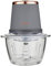 Tower Cavaletto T12058RGG Glass Bowl Chopper, 1L, 350W, Grey and Rose Gold