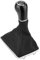 Aramox Pomo de cambio Pomo de cambio automático de 5a marcha en negro para Astra Corsa GTC 05-10 (5a marcha)