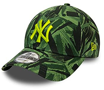 New Era New Camo 9Forty Cap ~ New York Yankees