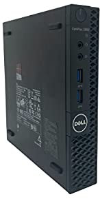 Mini PC DELL 3050 Micro Intel Core I5-7500T 2,70 GHz | 8 Go RAM DDR4 | SSD 240 Go | Win 10 (reconditionné)