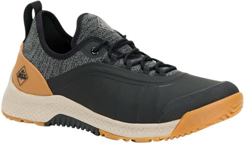 Muck Boots Herren Men's Outscape Lace Up Schuh, Schwarz, 41 EU