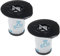 Odashen Lot de 2 filtres en caoutchouc pour aspirateur Rowenta Air Force All-in-One 460 RH9253 RH9256 RH9286, numéro de rechange ZR009002