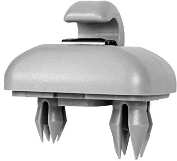 Reemplazo de la suspensión del soporte del gancho del clip del parasol automático para Audi A1 A3 A4 A5 Q3 Q5 (8E0 857562) A7 B6 B7 B8 S4 S5