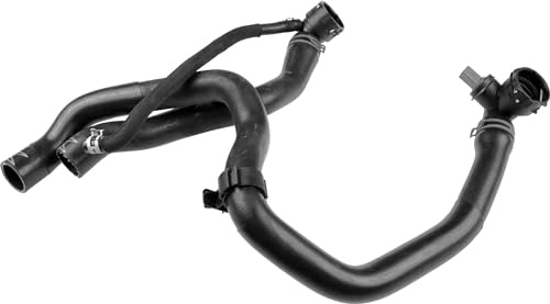 GATES 05-3338 Kühlerschlauch KÜHLWASSERSCHLAUCH WASSERSCHLAUCH Kompatibel mit VW Golf 7 Schrägheck 5G1, BQ1, BE1, BE2 Golf 7 Variant BA5, BV5, SKODA Octavia III Combi 5E5, AUDI A3 Sportback 8VA, 8VF | Kompatibel mit: AUDI A3, A3 Sportback, SKODA OCTAVIA III, OCTAVIA III Combi, VW GOLF VII, GOLF VII Variant