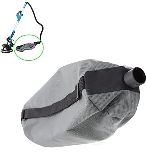 Sac à poussière SPORTARC pour ponceuse murale avec connecteur, inclus 1 sac sous vide, alimenté par câble électrique