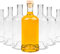 SUPERBUTELKI.PL Bottiglie da riempire 250 ml - bottiglie di liquore da riempire bottiglie di vetro - bottiglie di vetro con tappo a vite 10x