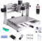 Fresatrice CNC Router, 3018 MAX 2 in 1 Macchina Per Incisione GRBL Control A 3 Assi Per Intaglio, Engraving Milling Machine Mandrino Da 150W, Mini Macchina CNC Con Controller Offline,3W
