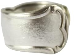 Besteckschmuck Ring, ca. 53 (17) Ring aus Besteck Schmuck