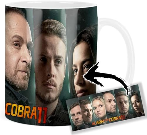 Alarm Für Cobra 11 Tasse Keramikbecher Mug