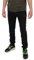 Fox Collection Lw Jogger - Black & Orange - Angelhose, Größe:M