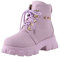 Stivali Invernali Donna Cowboy Western Scarpe da Stivali Moto Racing 47 Stivali Donna Estivi Traforati Bassi Stivali Bianco Nero Espadrillas Donna Alte Sandali Donna Estivi con Tacco Viola-C 41