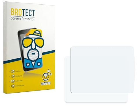BROTECT Schutzfolie für ADO Air 20 | 2 Stück Entspiegelnder Displayschutz Made in Germany Matte Displayschutz-Folie Anti-Reflex Anti-Fingerprint Einfache Montage