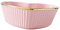 1 ciotola per insalata a forma di cuore, rosa, contenitore per caramelle, conchiglie, pasta, cuori, in , in vetro, in ceramica, in porcellana, colore rosa