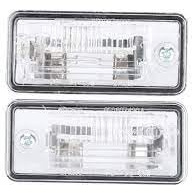 IPARLUX 17122203 Kennzeichenbeleuchtung Links C5W Kompatibel mit AUDI A3 Sportback 8PA A6 Avant 4F5, C6 A4 Avant 8ED, B7 A3 Schrägheck 8P1 A4 Avant 8E5, B6