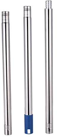 HEMOTON Hand Grips Paint Brush Extension Pole Lightweight Sturdy Aluminum Handle Telescopic Poles Extension Rod Portafilter Paint Pole Extension Handgrip Telescoping Roller Paintbrush