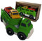 BIOPLAY® XXL Autotransporter | Bio Kunststoff | Für Kinderzimmer und Draußen | Spielzeugautos ab 1 Jahr | Sandspielzeug für Jungen und Mädchen | Auto | Transporter | Sandkasten