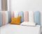 3d Wandkissen Selbstklebend, Wandpaneele Gepolstert Verdicktes 3,5 cm, Wandverkleidung Kopfteil Bett Antikollision, Paneele Wand Schalldämmung, Leicht Zu Reinigen, für Wandkissen Kinderzimmer(Color:B,