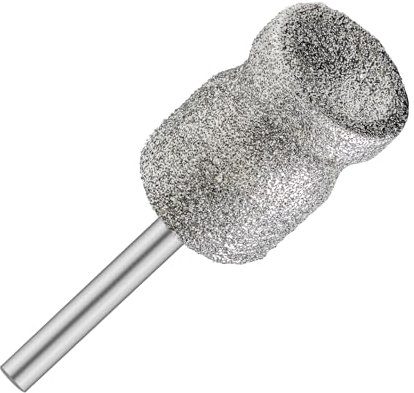 Diamond Dog Nail Grinder Bits - FOCSTOL Diamond Rotory Bit for Dogs Pets, 3mm Rotary Nail Grinder Bits for Animals Nail Care (Type D)