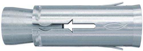 fischer Dübel FHY M12, elektroverzinkt, für Hohlraumplatten und Hohldecken, 25 Stück