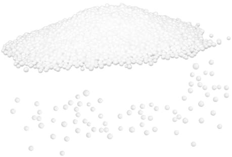 Zerodeko Schaumstofffüllung für Sitzsäcke 1 Packung 250g Weiß für Couch
