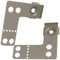 UTIZ Built-In Integrated Dishwasher Fixing Kit Brackets Fits Bosch Neff Siemens | Pack of 2 | Metal