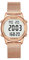 Hearkent Orologio contapassi pedometro da donna, goderti passi, chilometraggio, calorie, conto alla rovescia, sveglia e altre funzioni. Nessuna app, ricarica richiesta o bluetooth, 2401 (orange)
