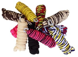 Führstrick Soft mit Snap Karabiner 2m Farbe nach Lagerbestand