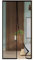 FIOVIP Porta magnetica per zanzariera, 150x250CM Tenda,chiusura automatica, facile installazione senza fori(poliestere, Nero)