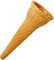 PZ 396 CONO PER GELATO PICCOLO CONI IN CIALDA WAFER CROCCANTE IDEALE PER GELATI WAFER ICE CREAM CONI PER GELATERIE