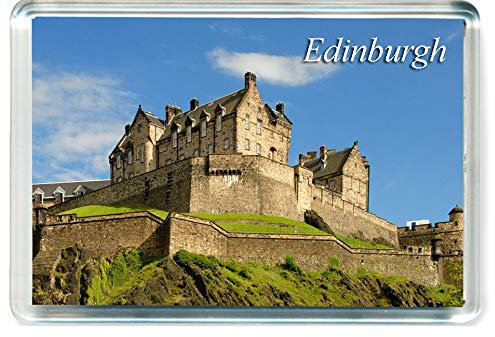 H367 Edinburgh Jumbo Fridge Magnet UK Travel Refrigerator Magnet